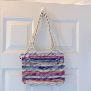 The Sak Small Bag in Resort Stripe